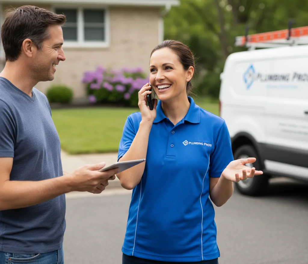 Grant Plumbing customer support in Nora Springs